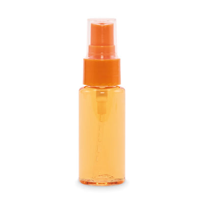 Frasco spray corporal 30 ml con tapa retirada