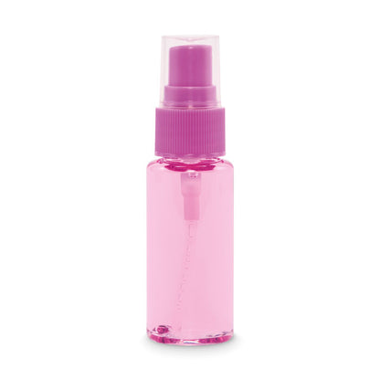 Pulverizador corporal 30 ml color lila con tapa