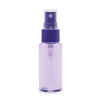 Pulverizador corporal 30 ml multicolor alineados