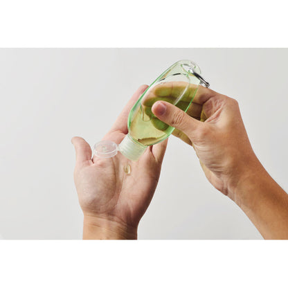 Uso del gel de aloe vera aplicado con la mano