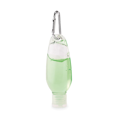 Gel de aloe vera 50 ml en botella PET con mosquetón