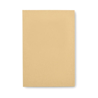 Cubierta trasera del bloc de dibujo kraft