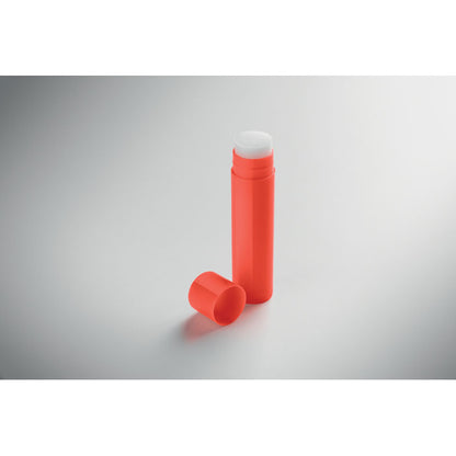 Bálsamo labial vegano blanco con tapa