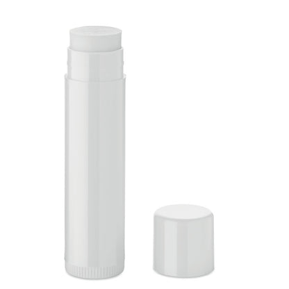 Bálsamo labial vegano blanco cerrado