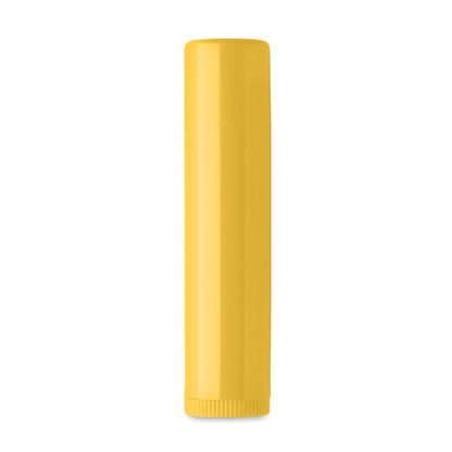 Bálsamo labial vegano naranja cerrado
