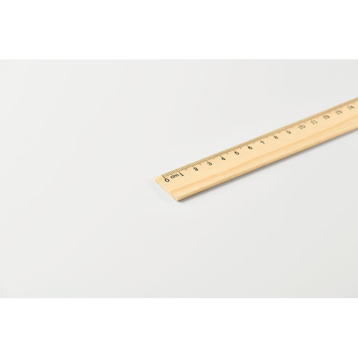 RULER20 - Regla de madera 20 cm - Regalos Corporativos Personalizados · Clap Comunicacion