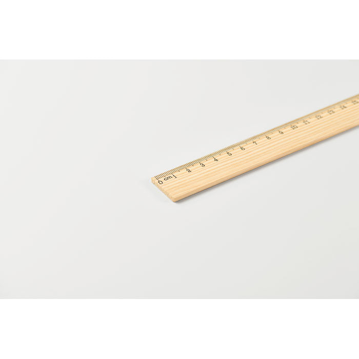 RULER30 - Regla de madera 30 cm - Regalos Corporativos Personalizados · Clap Comunicacion