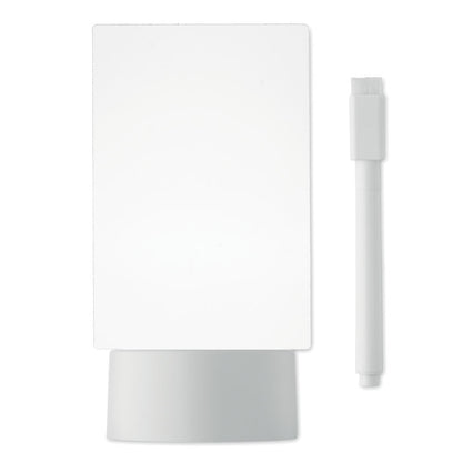 Pizarra LED luminosa con rotulador blanco