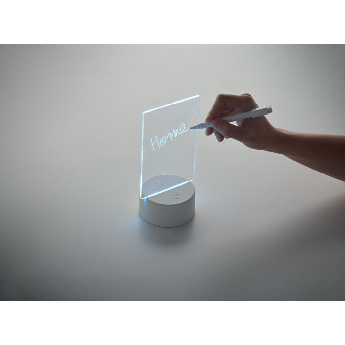LEDMEMO - Pizarra LED luminosa