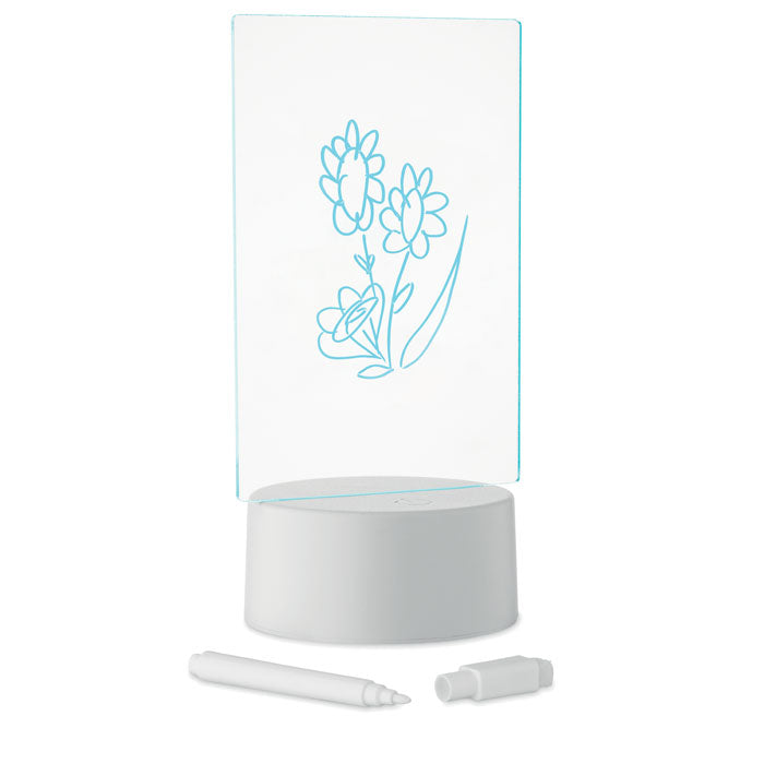 LEDMEMO - Pizarra LED luminosa