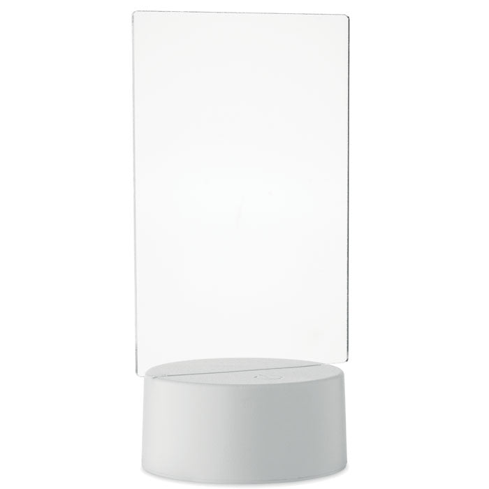 LEDMEMO - Pizarra LED luminosa