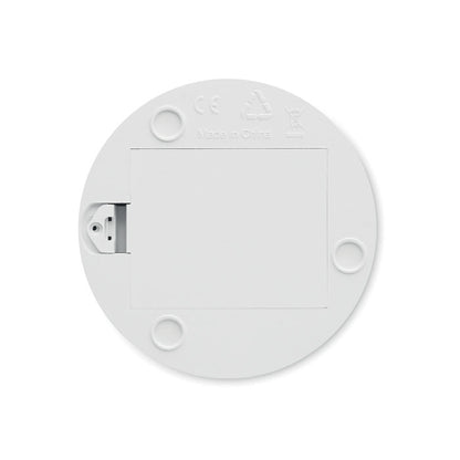 Parte inferior de la base de la pizarra LED