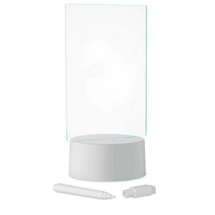 LEDMEMO - Pizarra LED luminosa