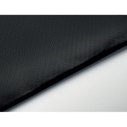 Mochila de cuerdas azul marino vista frontal