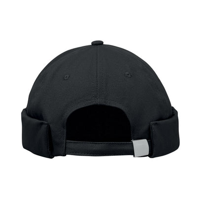 Gorra negra vista interior