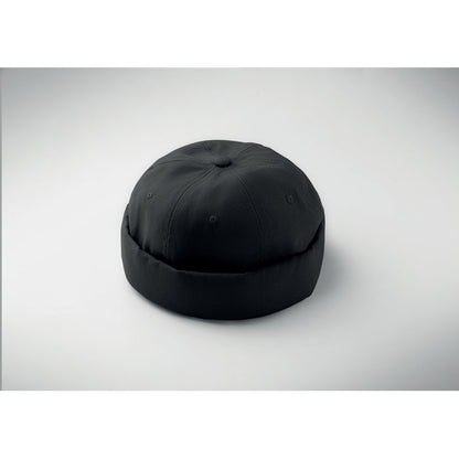 Gorra azul marino vista frontal