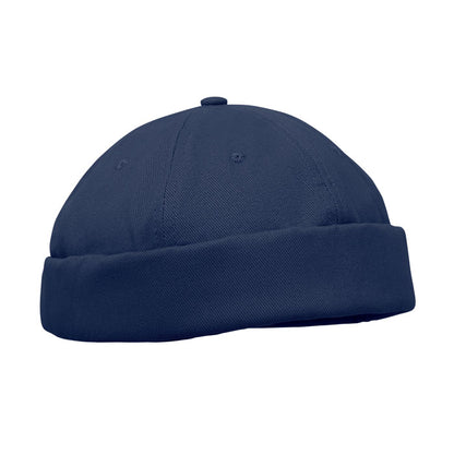 Gorra azul marino vista trasera