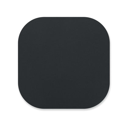 Cable de carga retráctil negro vista superior