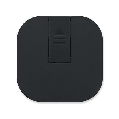 Parte trasera del cable retráctil con sistema de cierre