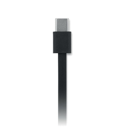 Conector USB-C del cable de carga