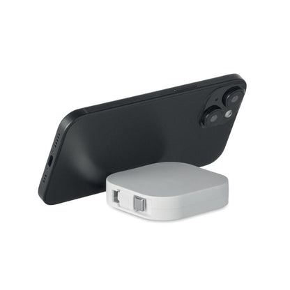 Conector USB-C del cable blanco