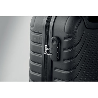 Detalle de la superficie texturizada del trolley