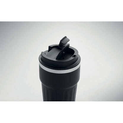 Detalle de la tapa del vaso térmico