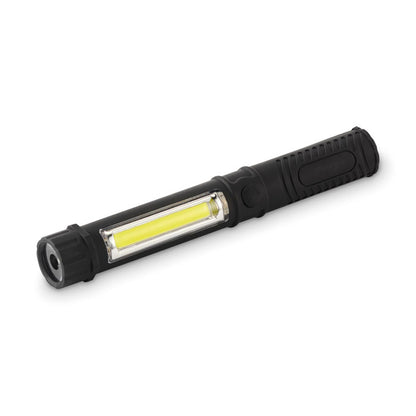 Linterna LED magnética vista horizontal apagada