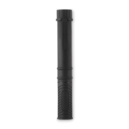 Linterna LED encendida iluminando superficie