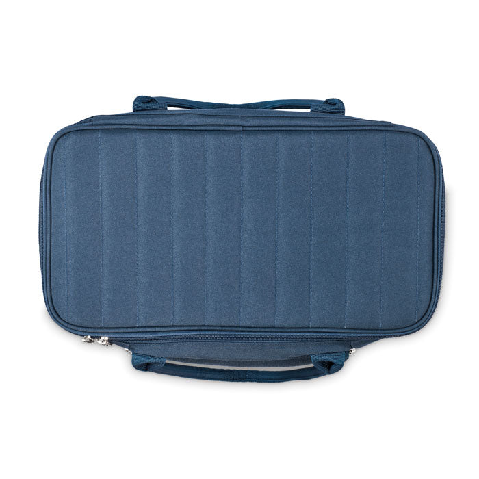 FORUS - Bolsa de picnic RPET bolsa nevera de picnic en poliéster 600D RPET color azul