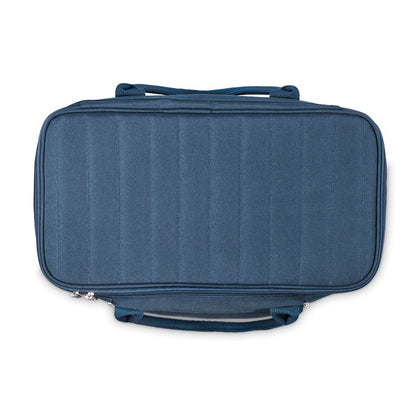 Bolsa de picnic vista lateral cerrada