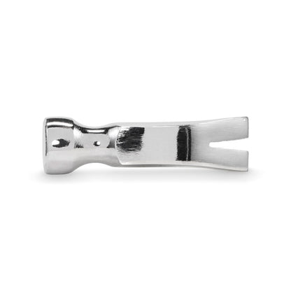 Detalle de destornilladores de acero integrados