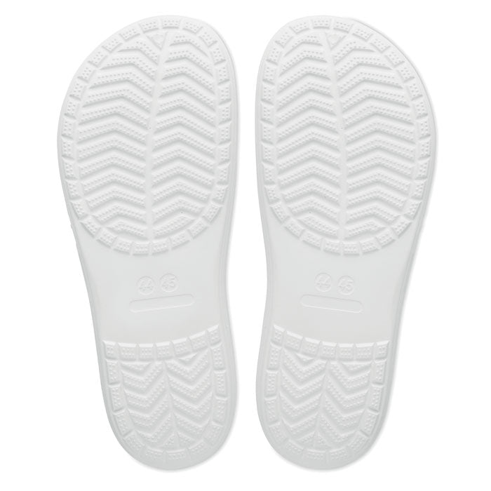 EVASLIP - Chanclas de playa talla 44-45