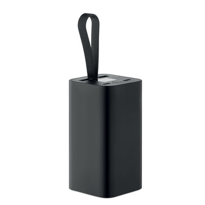Power bank 20000 mAh vista lateral