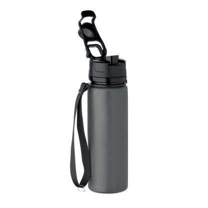 Botella con accesorios separados