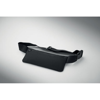 Riñonera deportiva ligera RPET vista inclinada