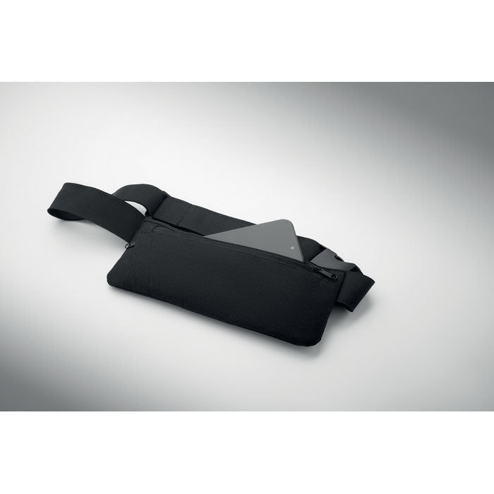 MODERATE - Riñonera deportiva 600D RPET