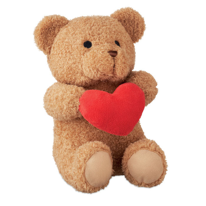 SNUGGLE - Osito de peluche corazón 23cm