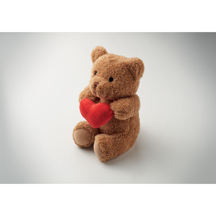 SNUGGLE - Osito de peluche corazón 23cm