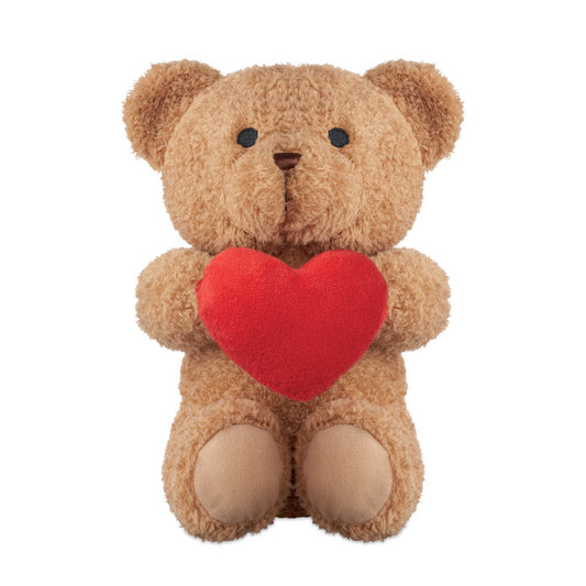 SNUGGLE - Osito de peluche corazón 23cm