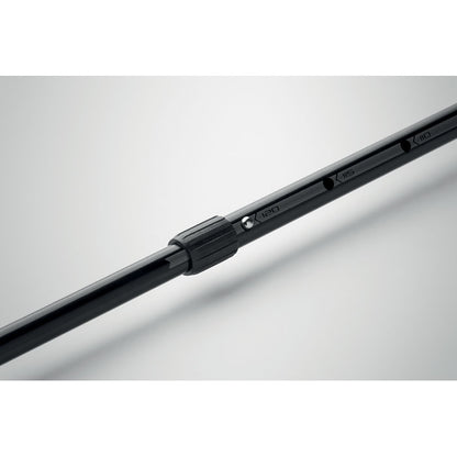 Detalle del tramo ajustable del bastón de marcha