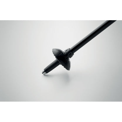 Terminación para barro instalada en la punta del bastón