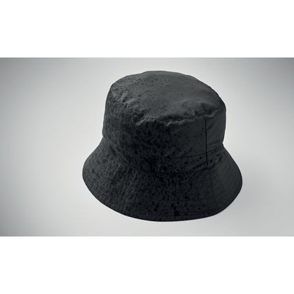 Gorro de pescador beige vista frontal