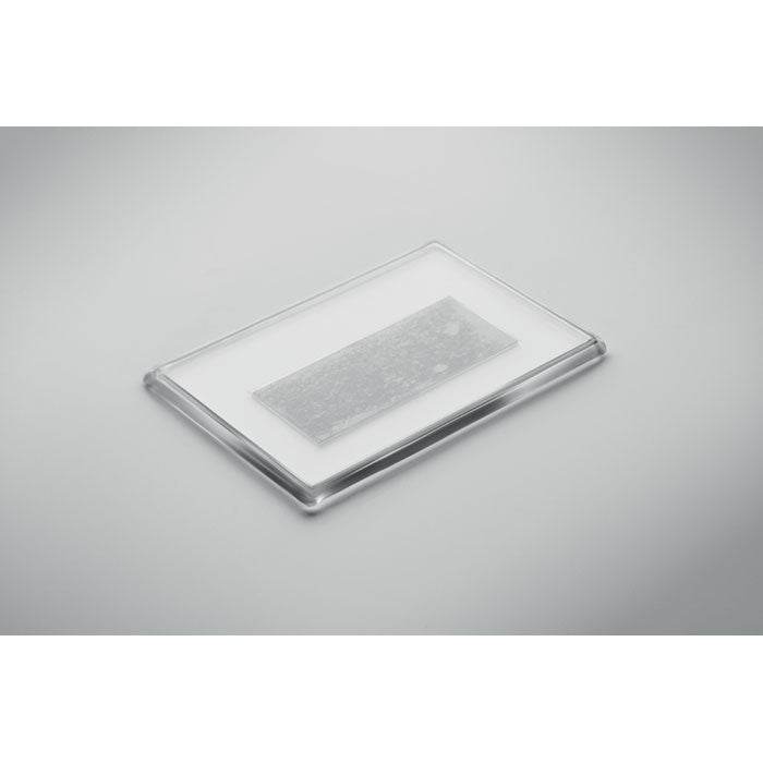 MAGME - Foto imán acrílico rectangular