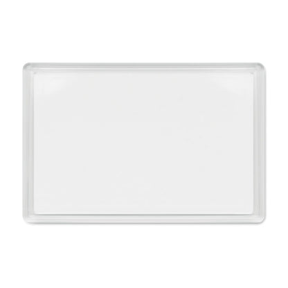 Portarretratos acrílico abierto