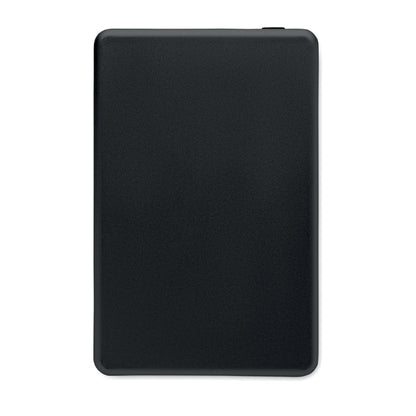 Power bank compacto vista trasera