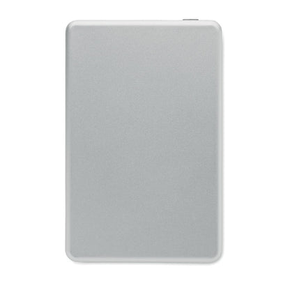 Power bank junto a cable de carga