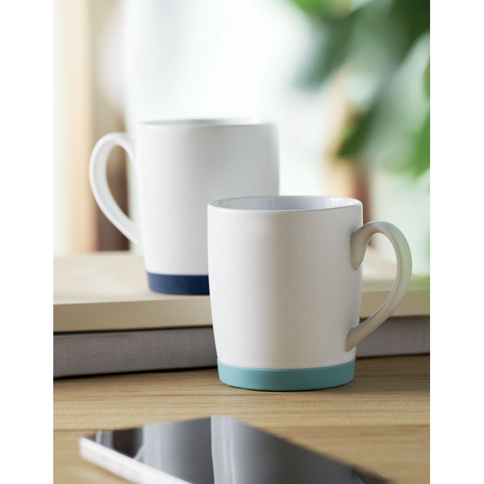 SILBASE - Taza de cerámica 300 ml