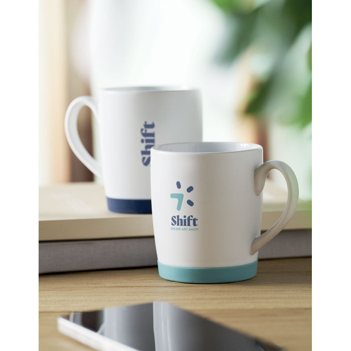 SILBASE - Taza de cerámica 300 ml
