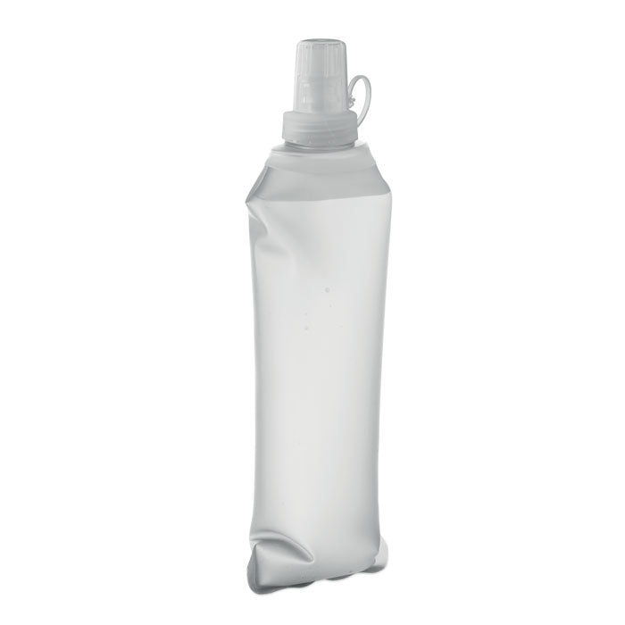 BITER - Botella de agua plegable 500ml, botella ligera de TPU con válvula de mordida.
